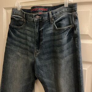 Lucky Brand Jeans Mens 410 Athletic Straight 34/32